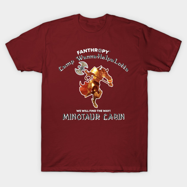 Minotaur Cabin (Two-Sided) by Fans of Fanthropy